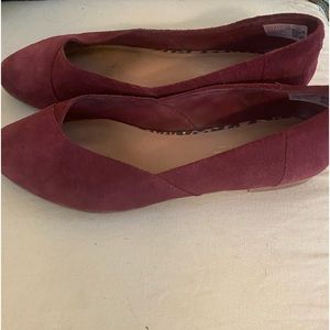 Toms Jutte Neat size 8.5